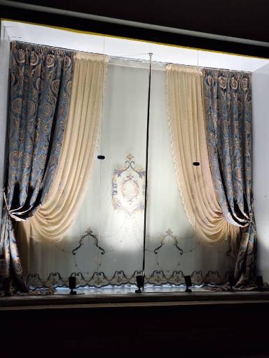 عکس پرده صادق زاده