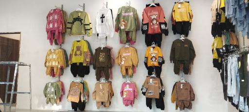 عکس گلدوزی و تولید و پخش پوشاک ببک