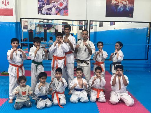 عکس کیوکوشین کاراته اویاما استاد محمدی