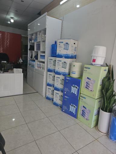 مرکز پخش تصفیه آب راکب 