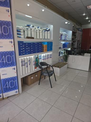 مرکز پخش تصفیه آب راکب 