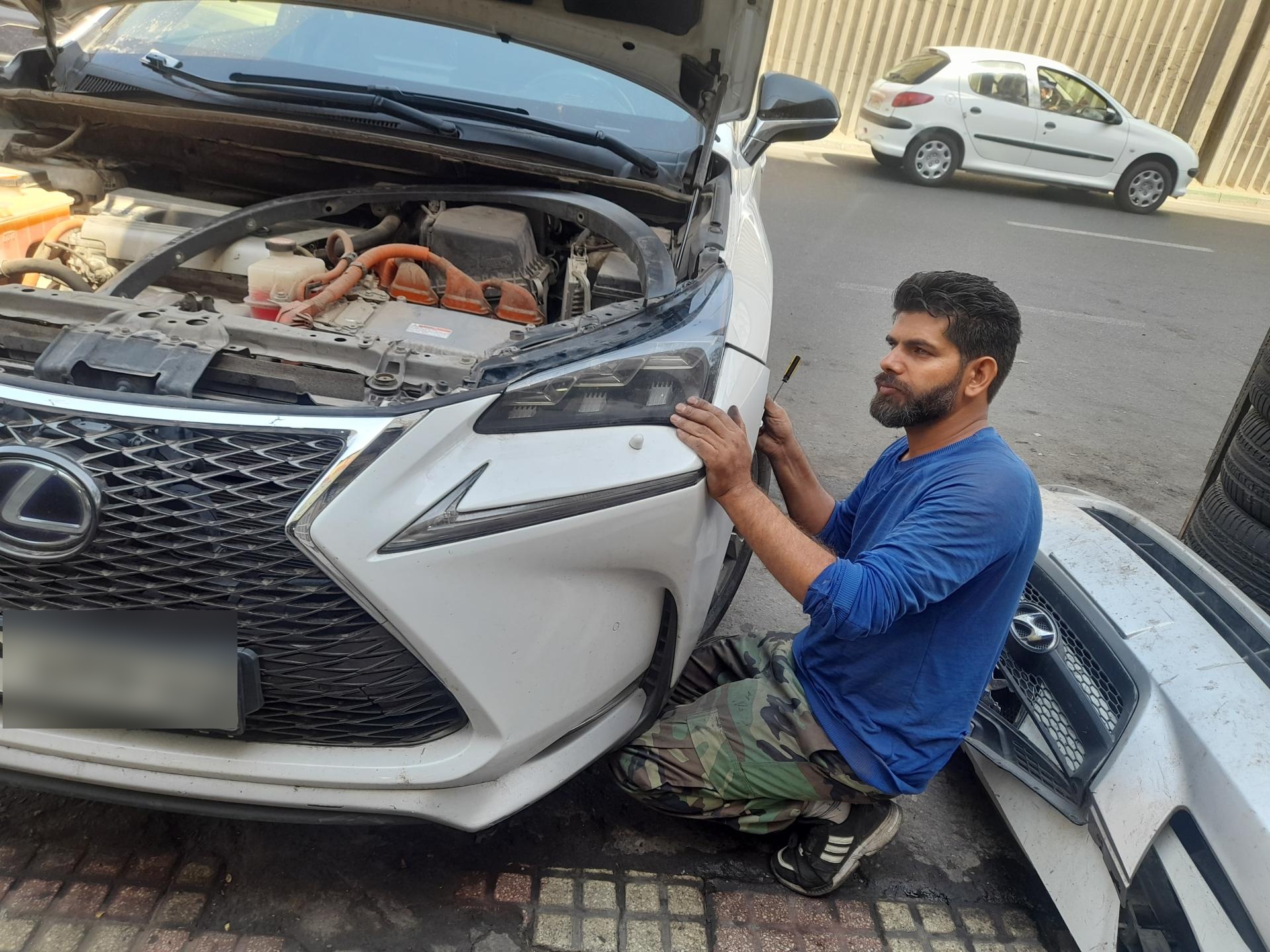 عکس سپر سازی حامد