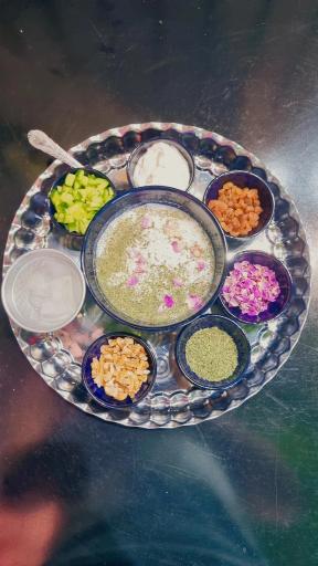 عکس کافه صبحانه برگ