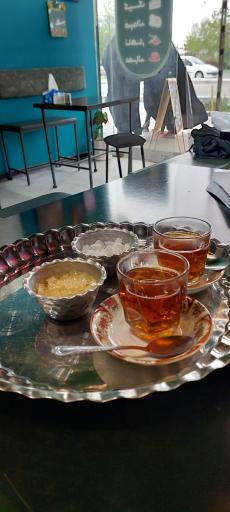 عکس کافه صبحانه برگ