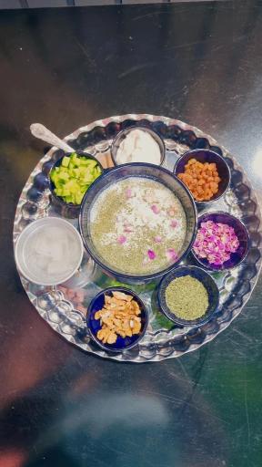 عکس کافه صبحانه برگ