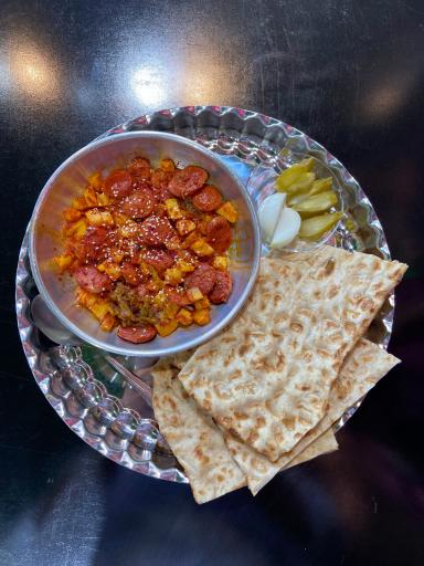 عکس کافه صبحانه برگ