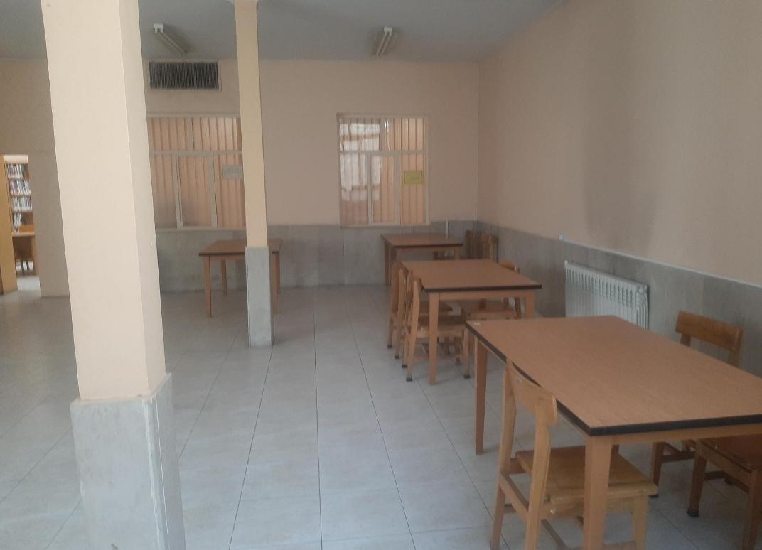 عکس کتابخانه حدیث