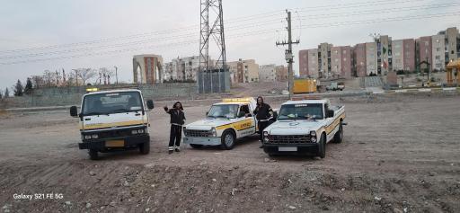 عکس امداد خودرو یدک کش