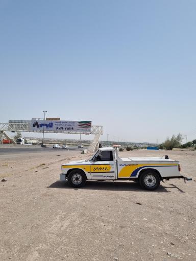 عکس امداد خودرو یدک کش