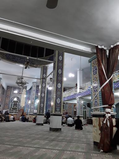 عکس مسجد اعظم زرین شهر