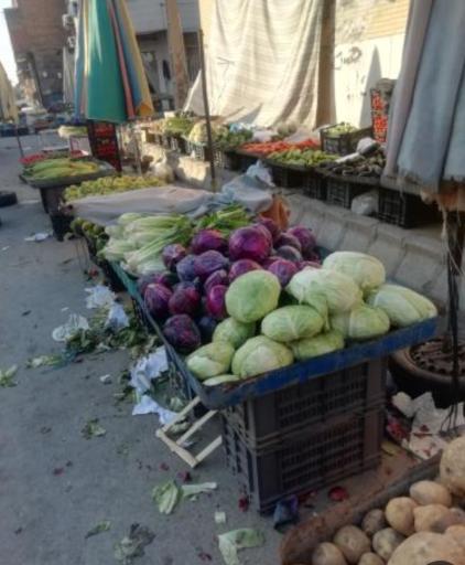 عکس میوه و تره بار برادران اسپید