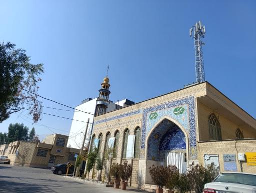 عکس مسجد روح الله