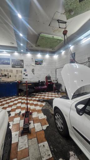 عکس مکانیکی و جلوبندی اکبری