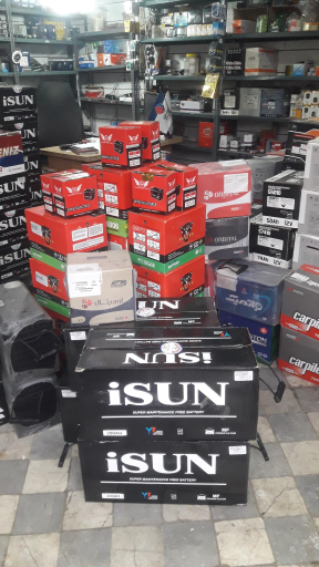 عکس نمایندگی و مرکز فروش انواع باطری خودرو 