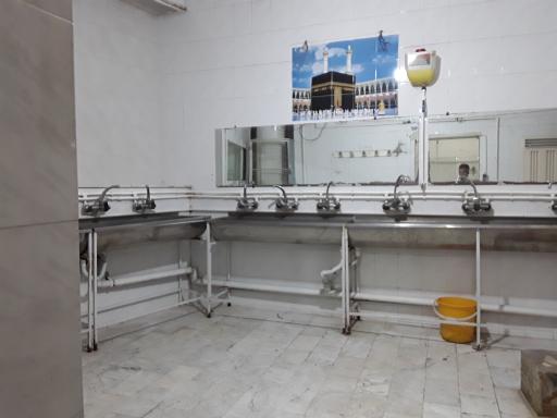 عکس مسجد اعظم زرین شهر