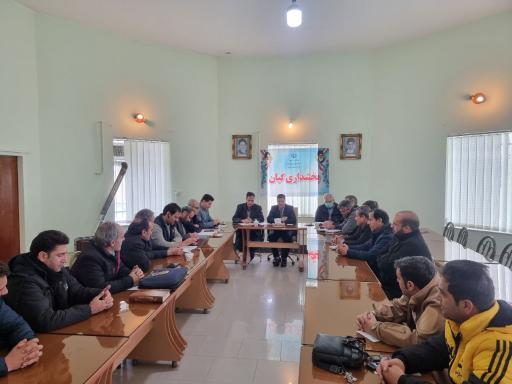 عکس بخشداری شهر گیان