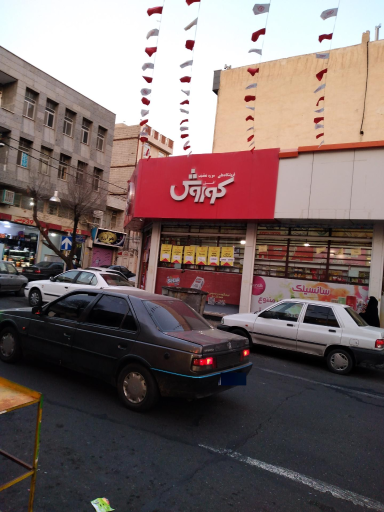 عکس فروشگاه افق کوروش