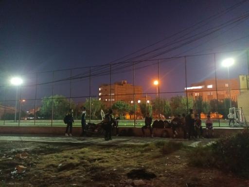 عکس زمین چمن مصنوعی 