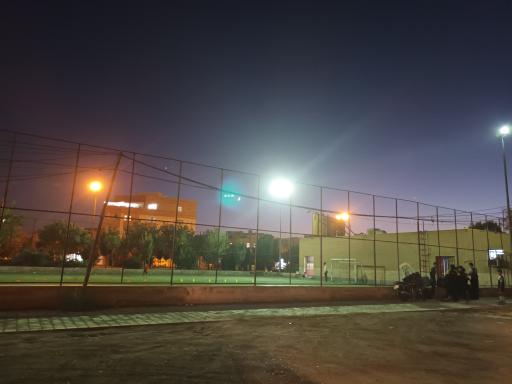 عکس زمین چمن مصنوعی 