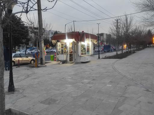 عکس کیوسک مطبوعاتی پیام 