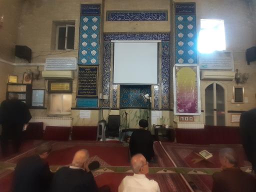 عکس مسجد تهرانی