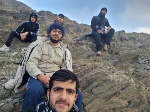 عکس قله معجونی 