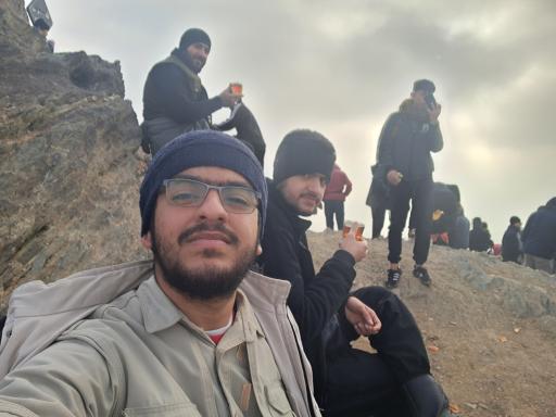 عکس قله معجونی 