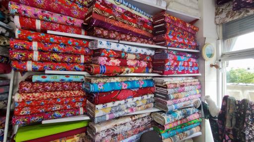 عکس سرای پرده و پارچه قاسمی 