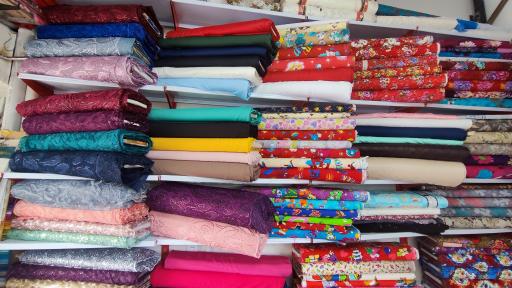 عکس سرای پرده و پارچه قاسمی 