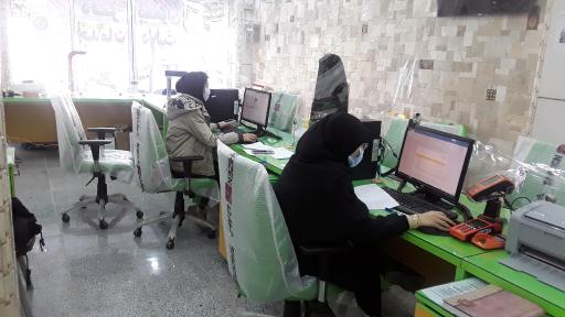 عکس دفتر پیشخوان دولت