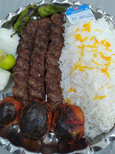 عکس کباب گلپایگان و بریانی اصفهان