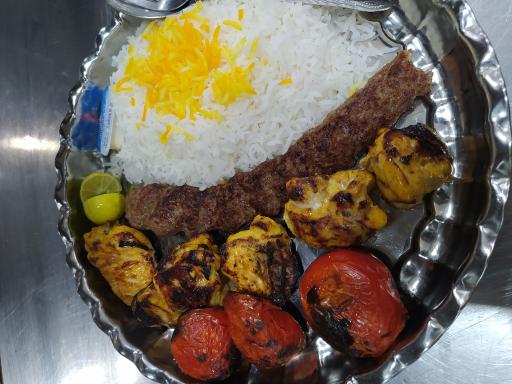 عکس کباب گلپایگان و بریانی اصفهان
