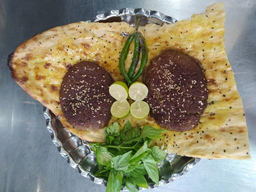 عکس کباب گلپایگان و بریانی اصفهان