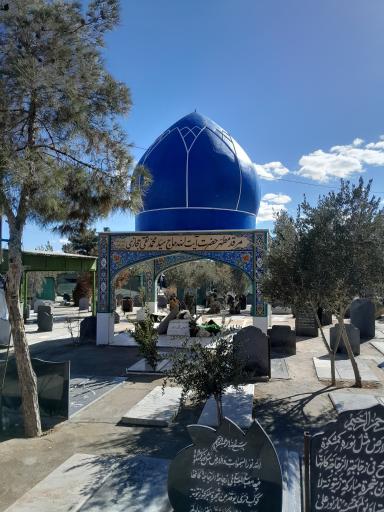 عکس مزار آیت الله محمد تقی حجازی