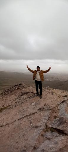 عکس قله معجونی 