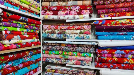 عکس سرای پرده و پارچه قاسمی 