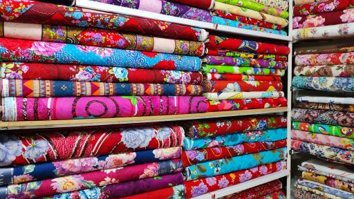 عکس سرای پرده و پارچه قاسمی 