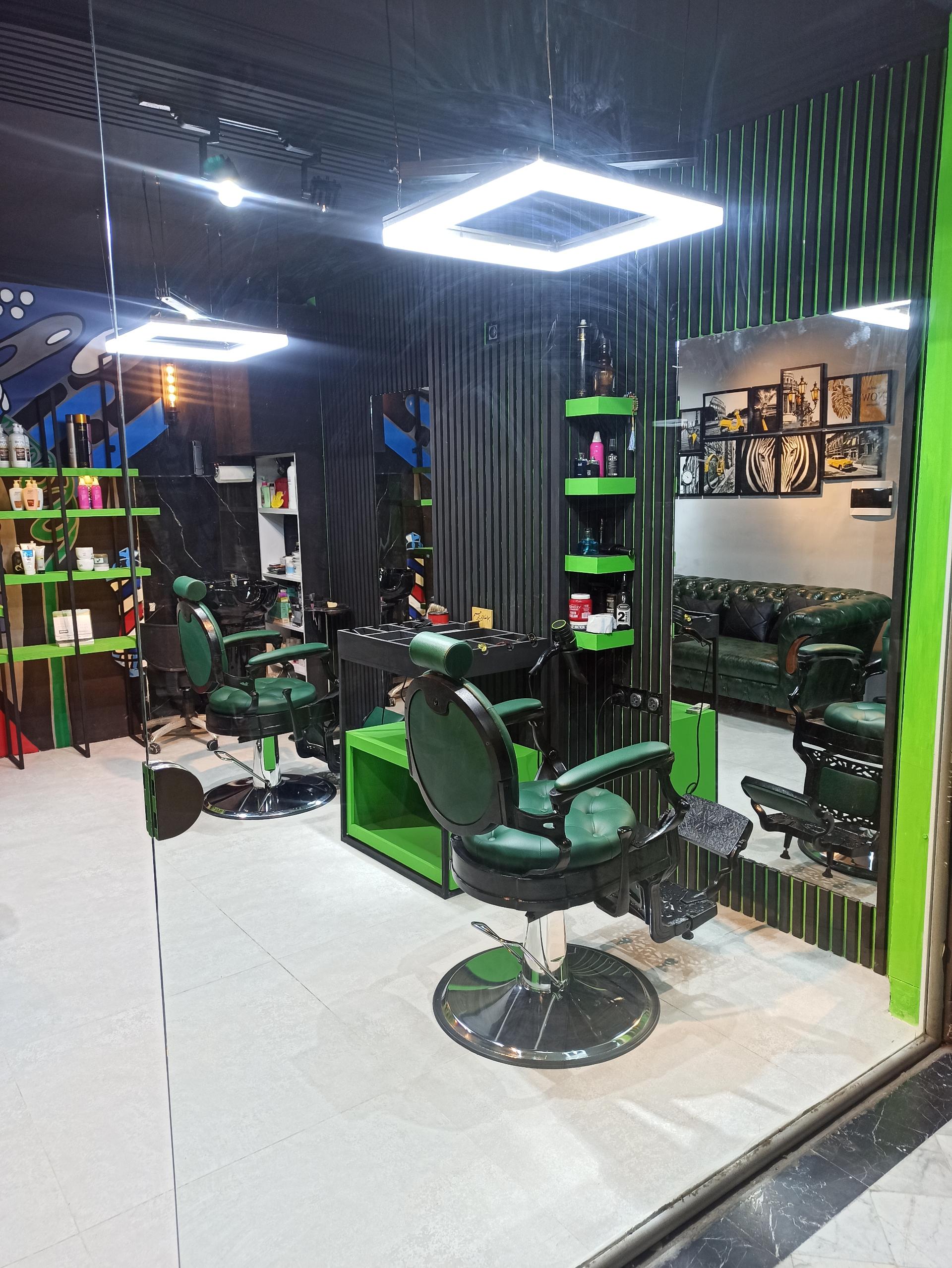 عکس آرایشگاه مردانه ایتالی