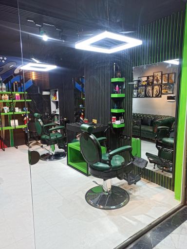 عکس آرایشگاه مردانه ایتالی