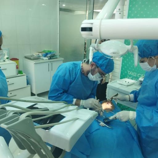 عکس دندانپزشکی ستایش