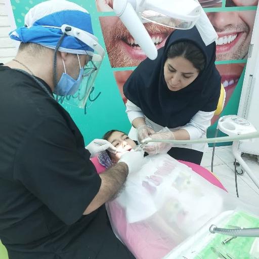 عکس دندانپزشکی ستایش