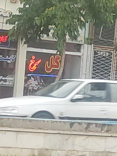 عکس گل فروشی گل سرخ 