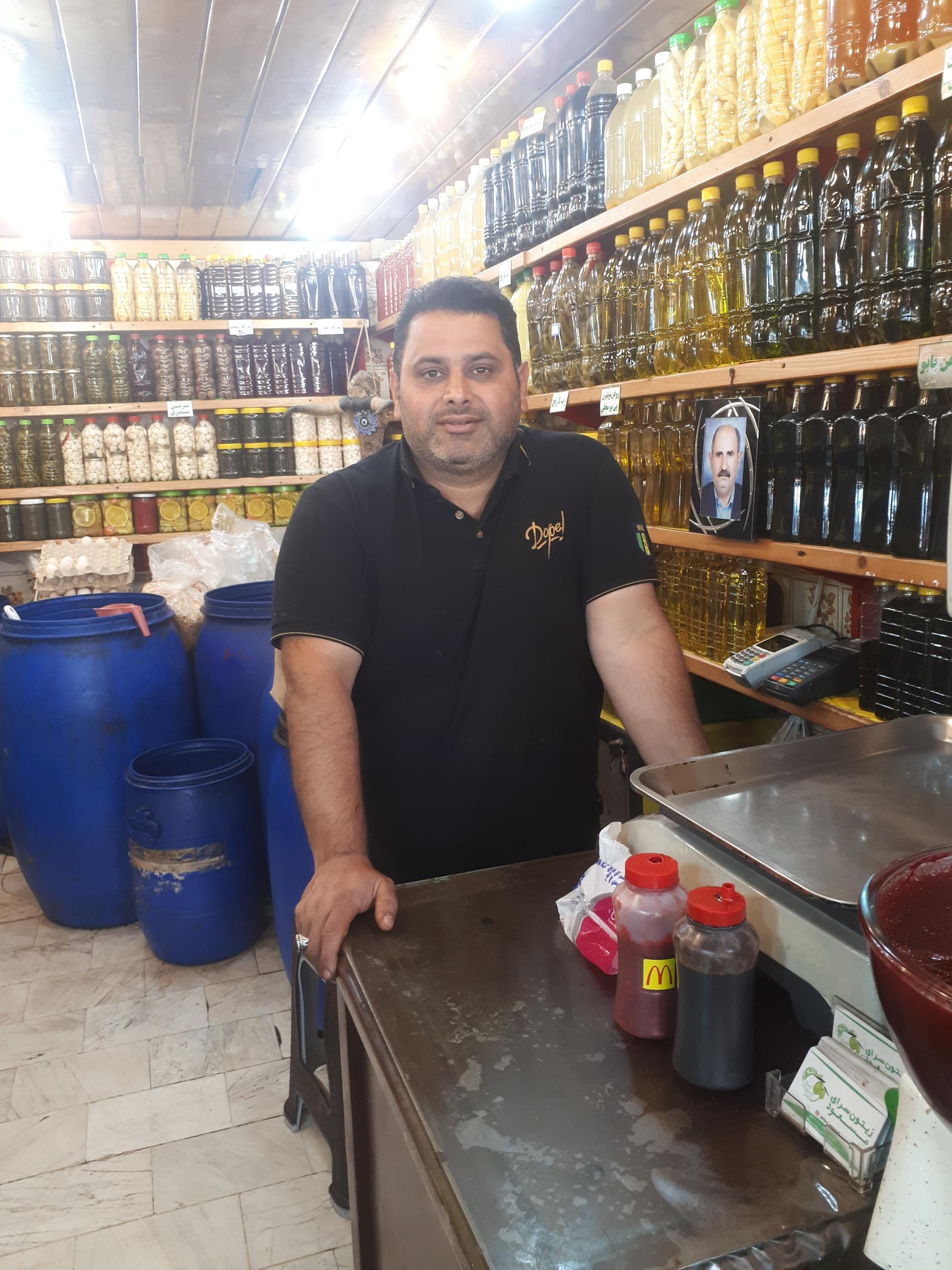 عکس زیتون سرای مسعود