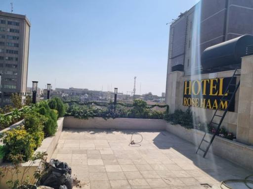 عکس هتل رزهام