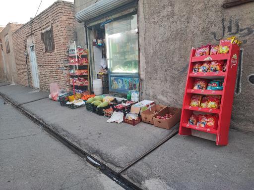 عکس سوپر مارکت جلال