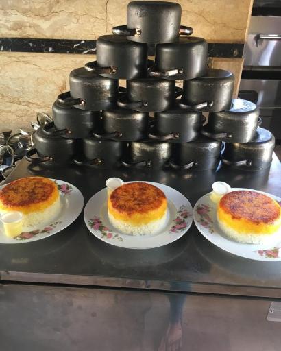 عکس رستوران و قصابی حاج محمد