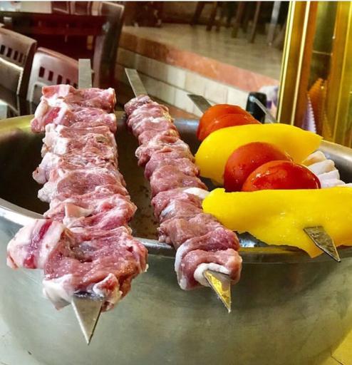 عکس رستوران و قصابی حاج محمد