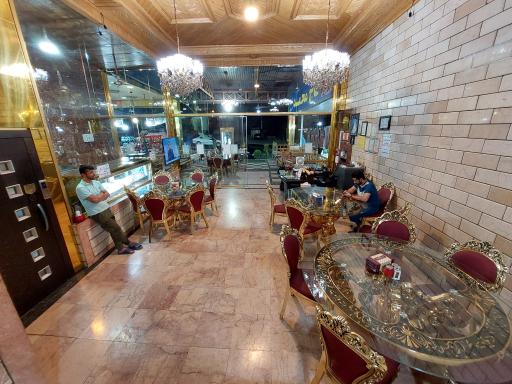 عکس رستوران و قصابی حاج محمد