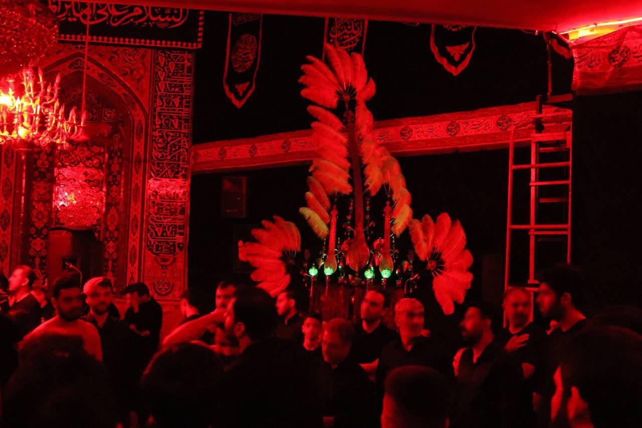 عکس هیئت رهروان شهدا