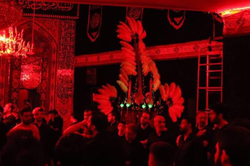 عکس هیئت رهروان شهدا